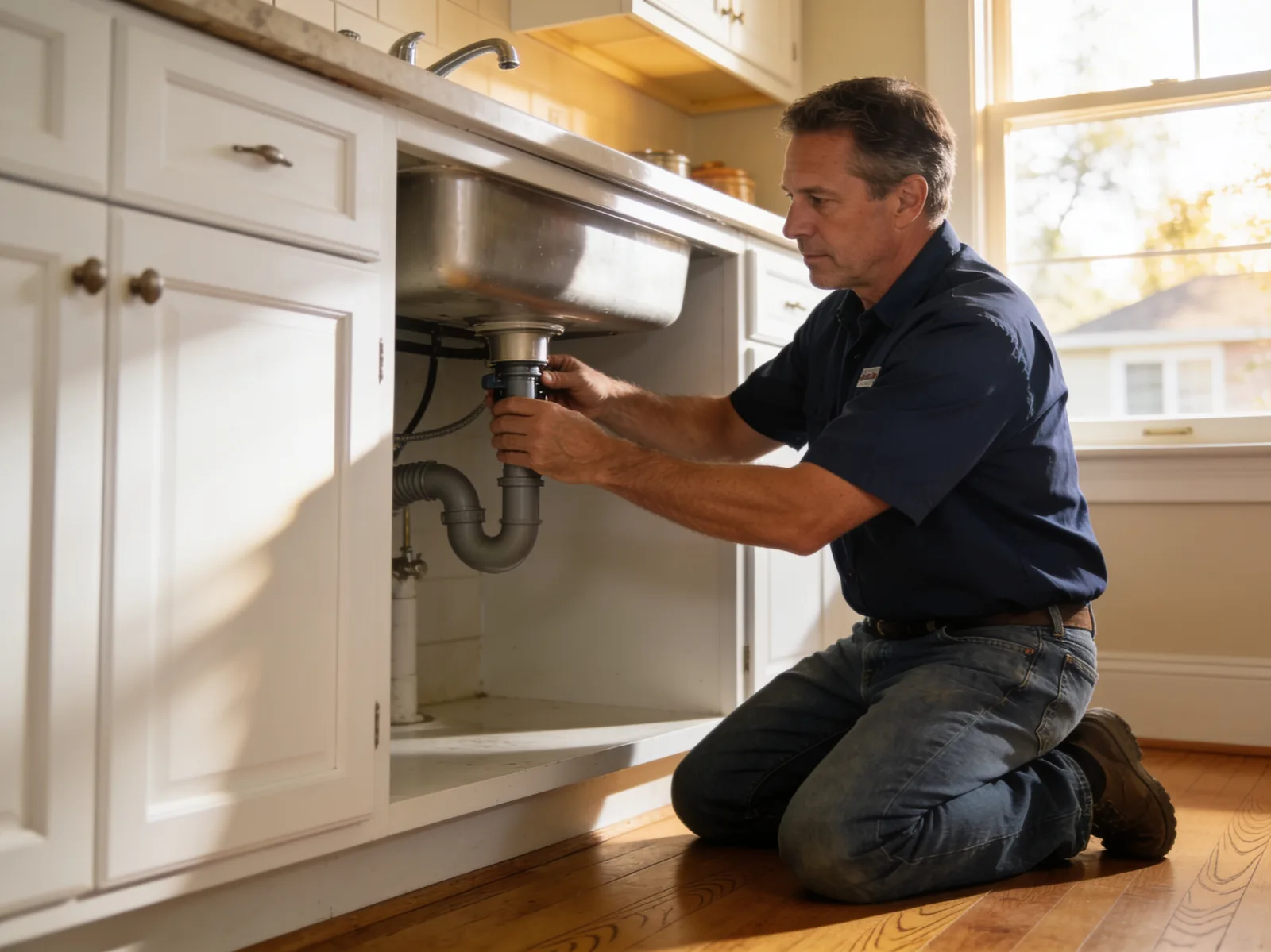 Plumber company in Chattaroy, WV